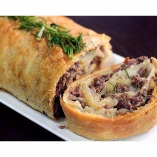 Топ - 6 низкокалорийных рулетов к ужину. 04