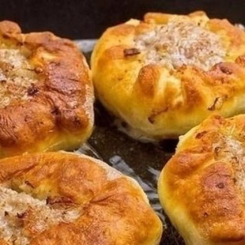 Настоящий татарский вак беляш.