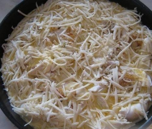 Запеканка из пельменей! 04