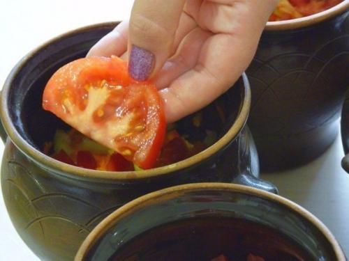 Жаркое в горшочках. 05