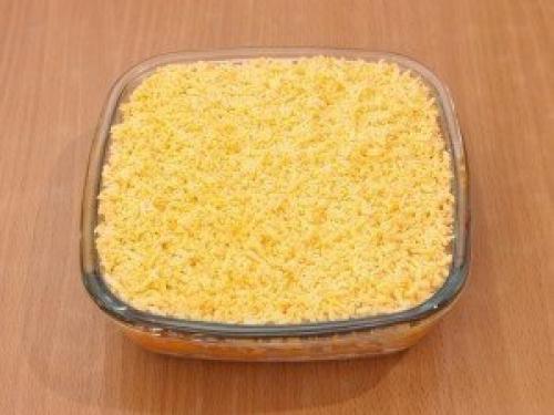 Салат Мимоза.  Вкус этого салата у меня с детством ассоциируется. 07