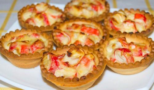 Тарталетки - 7 рецептов. 04
