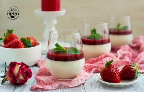 Топ - 4 изумительных желейных десертов.