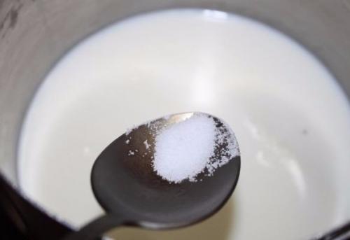 Манники жареные.   Ингредиенты: 02