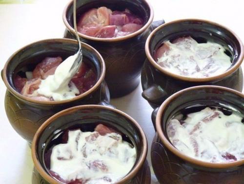 Жаркое в горшочках. 06