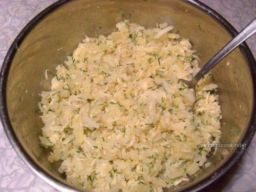 Зразы картофельные с курицей. 02