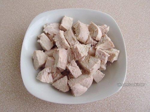 Английский куриный суп с сыром. 03