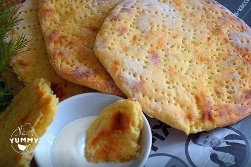 Картофельные лепёшки.  Ингредиенты: