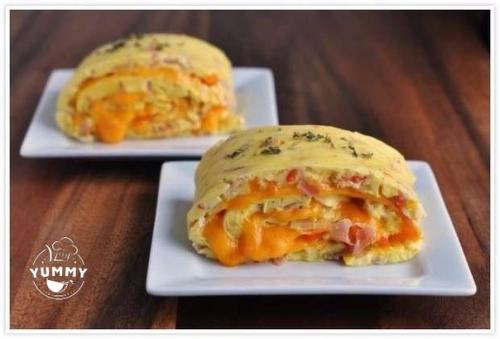 Топ - 6 низкокалорийных рулетов к ужину. 05