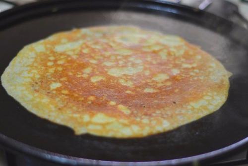 Французские блинчики.  Ингредиенты: 05