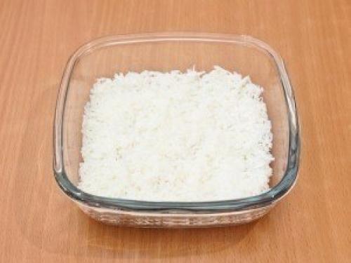 Салат Мимоза.  Вкус этого салата у меня с детством ассоциируется. 03