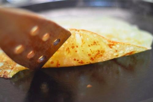 Французские блинчики.  Ингредиенты: 06