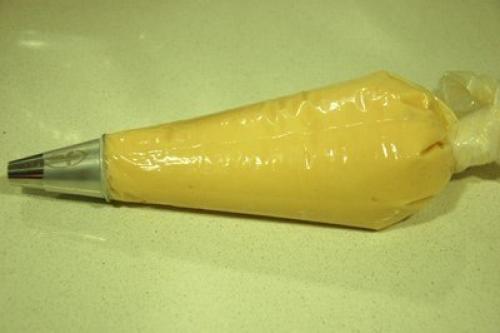 Заварное тесто - эклеры. 06