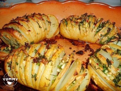Топ - 10 вкусных рецептов из картофеля.