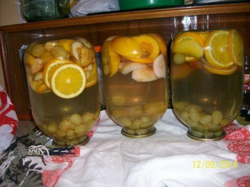 Компот мультифрукт.  Автор: Екатерина Васильева.