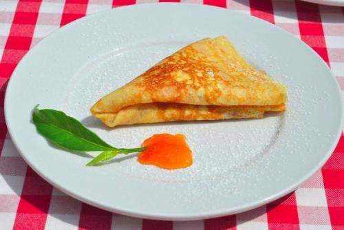 Французские блинчики.  Ингредиенты: