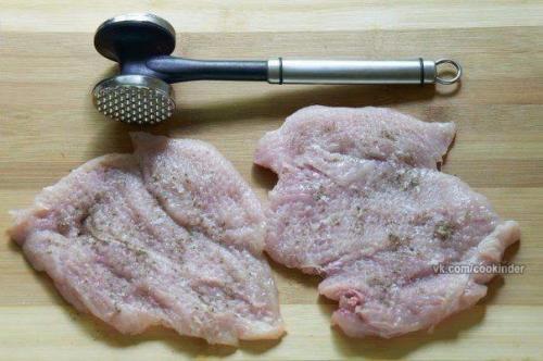 Куриная грудка под шубой. 02