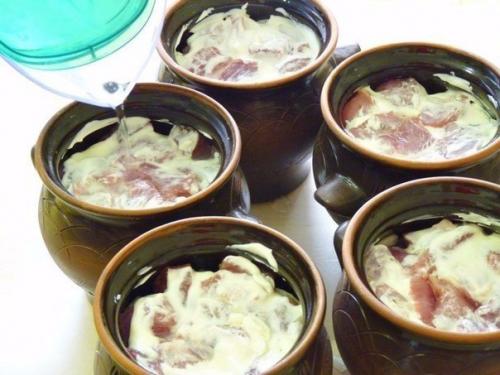 Жаркое в горшочках. 07