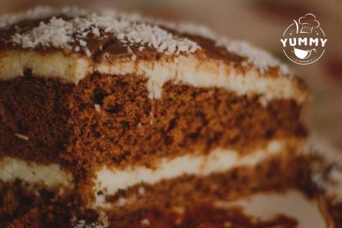 Торт баунти.  Вам потребуется: 09