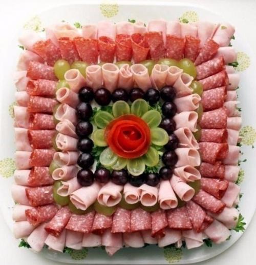 Топ - 10 аппетитных мясных нарезок. 09