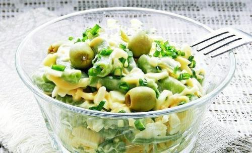 Салат Свежесть.  Ингредиенты: