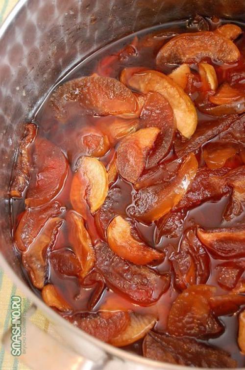 Яблочное варенье, прозрачное и душистое. 07