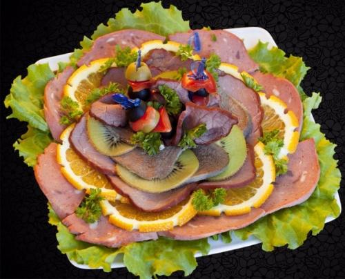 Топ - 10 аппетитных мясных нарезок. 08