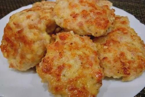 Лентяйские куриные котлеты.