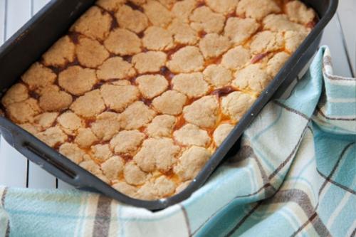 Мозаичный творожный пирог. 07 Мозаичный творожный пирог. 07