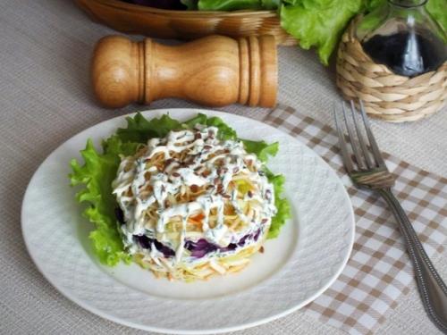 Салат Заячий. Ингредиенты: Салат Заячий. Ингредиенты: