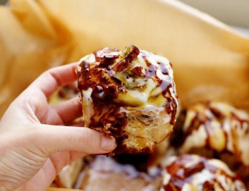 Самые вкусные булочки с корицей. 01