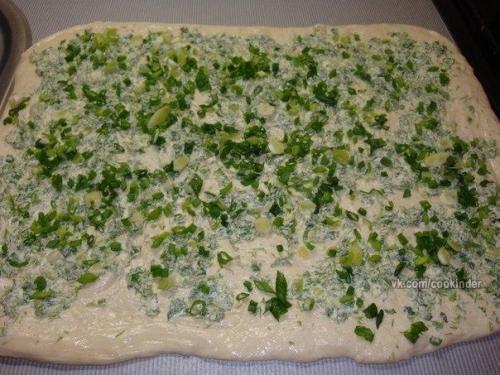 Луково - чесночные завитушки. 01