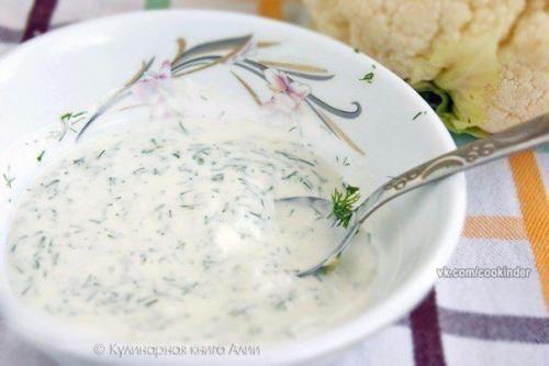 Цветная капуста в кляре. 07