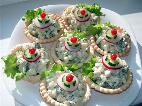 Тарталетки - 7 рецептов. 05