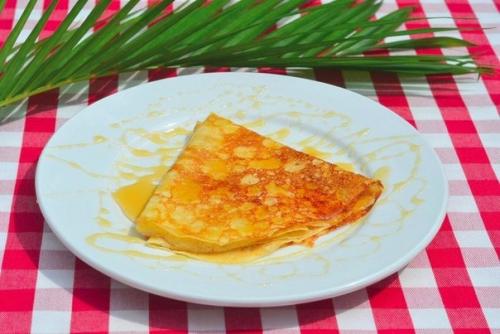 Французские блинчики.  Ингредиенты: 08