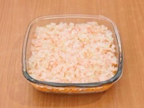 Салат Мимоза.  Вкус этого салата у меня с детством ассоциируется. 05