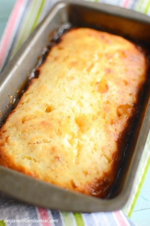 Пирог с консервированным ананасом. 06