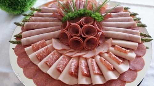 Топ - 10 аппетитных мясных нарезок. 06