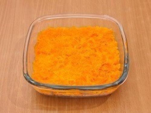 Салат Мимоза.  Вкус этого салата у меня с детством ассоциируется. 04