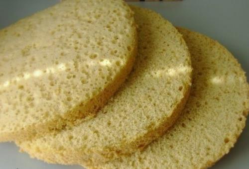 Высокий, нежный бисквит для торта (без духовки). 08