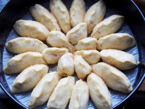 Отрывной яблочный пирог. 07