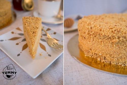 Торт Медовик.  Вам потребуется: 06