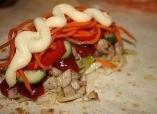 Коллекция Рецептов. Домашняя шаурма. 03