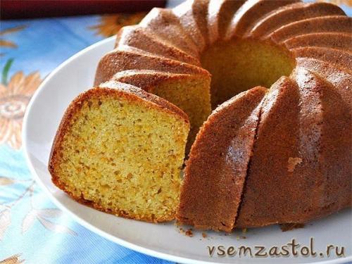 Лимонные кексы - топ - 7 лучших рецептов. 01