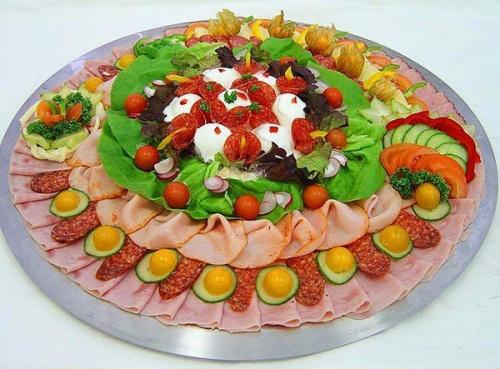 Топ - 10 аппетитных мясных нарезок. 02