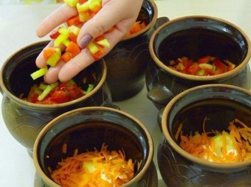 Жаркое в горшочках. 04