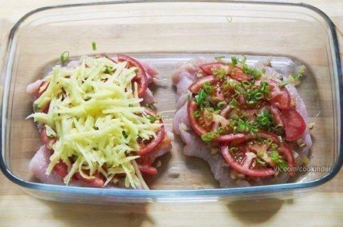 Куриная грудка под шубой. 06