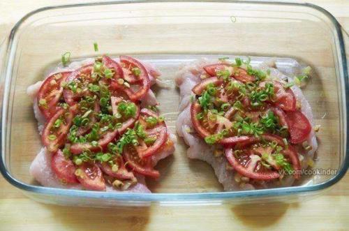 Куриная грудка под шубой. 05