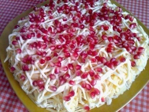 Салат Екатерина Мудрая.