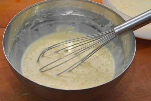 Французские блинчики.  Ингредиенты: 02